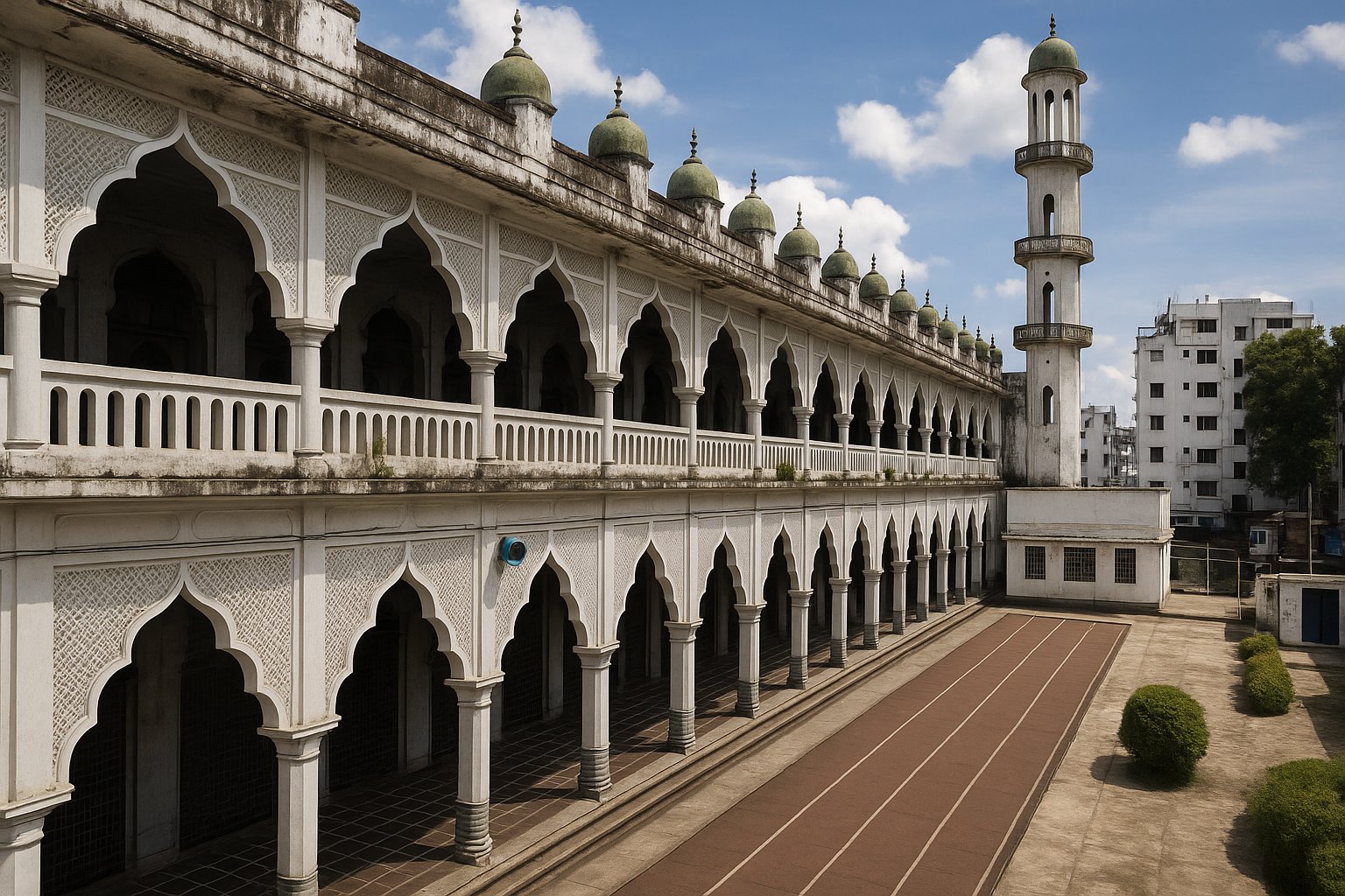 Chandanpura Mosque in Chittagong
