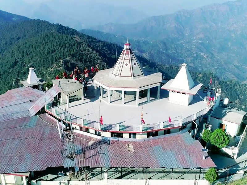 Chandrabadni Temple in Devprayag