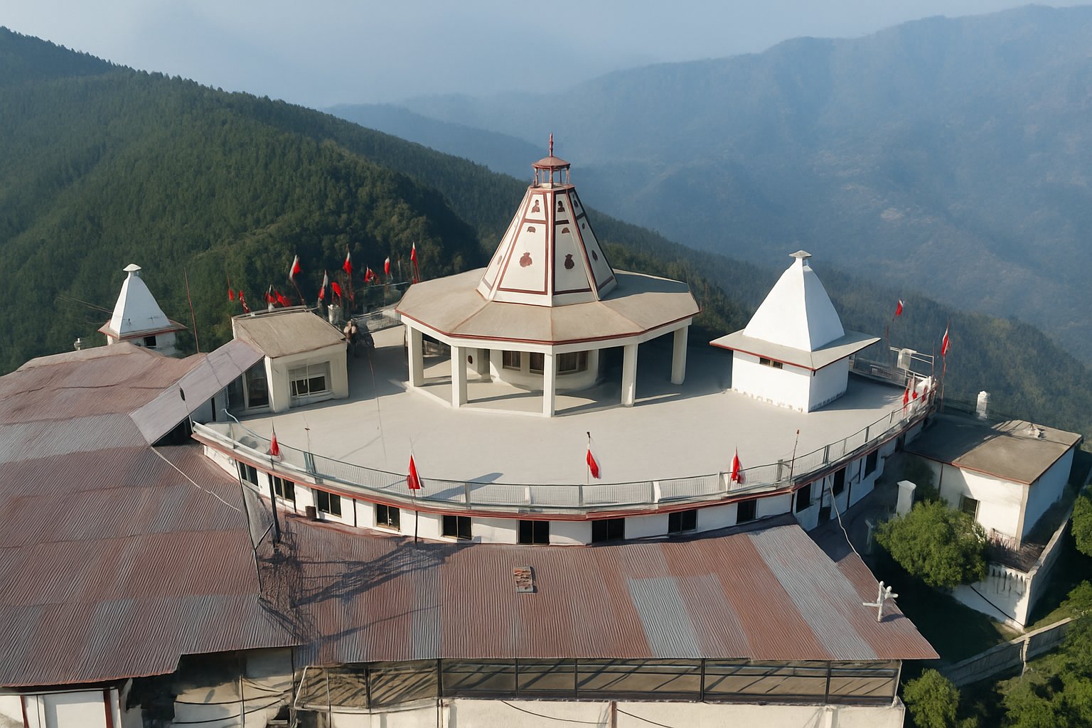 Chandrabadni Temple in Devprayag