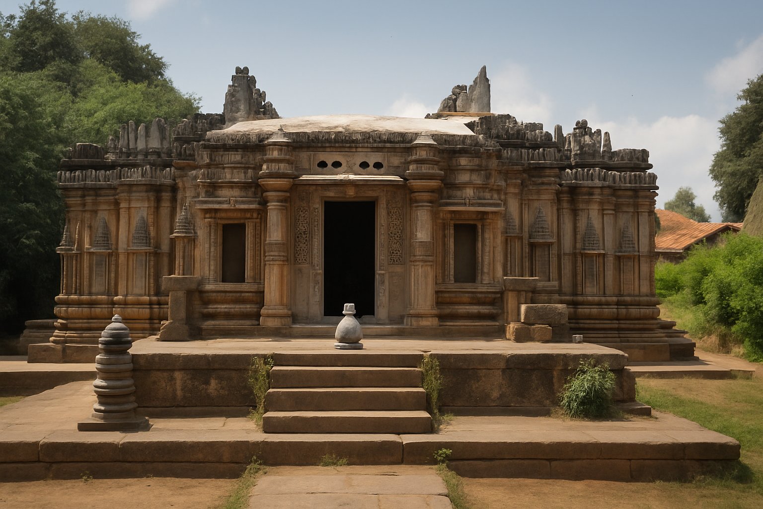 Chandramouleshwara Temple in Hubli