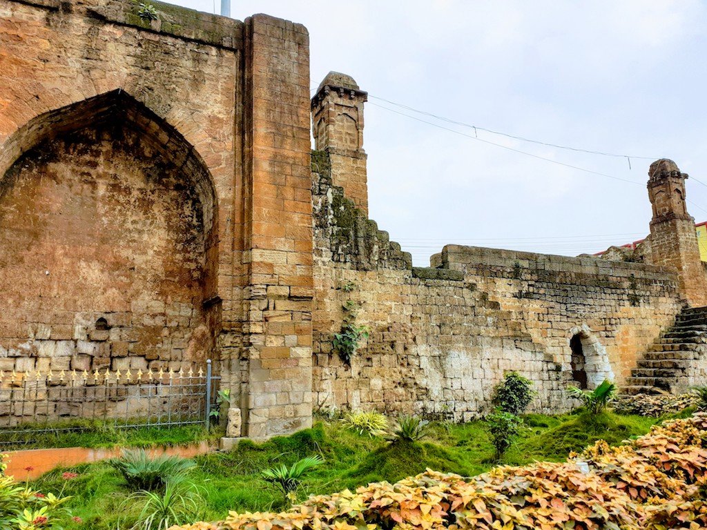 Chandrapur Fort in Chandrapur