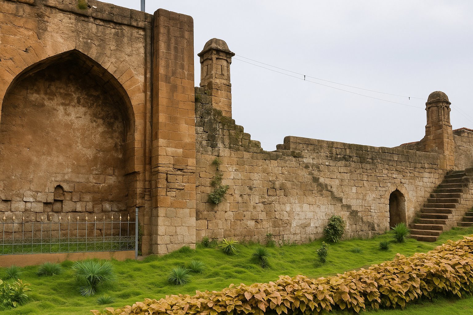 Chandrapur Fort in Chandrapur