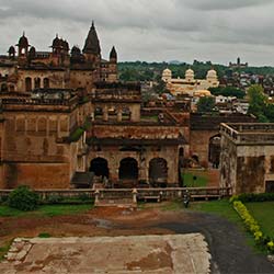 Chandrashekhar Azad Memorial in Orchha