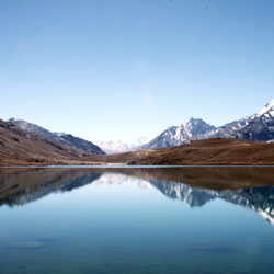 Chandratal Lake in Lahaul & Spiti