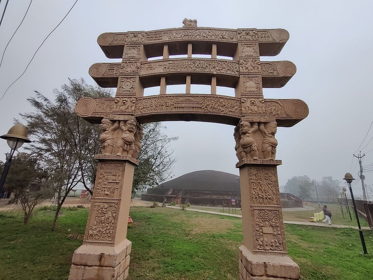 Chaneti Buddhist Stupa in Yamuna Nagar