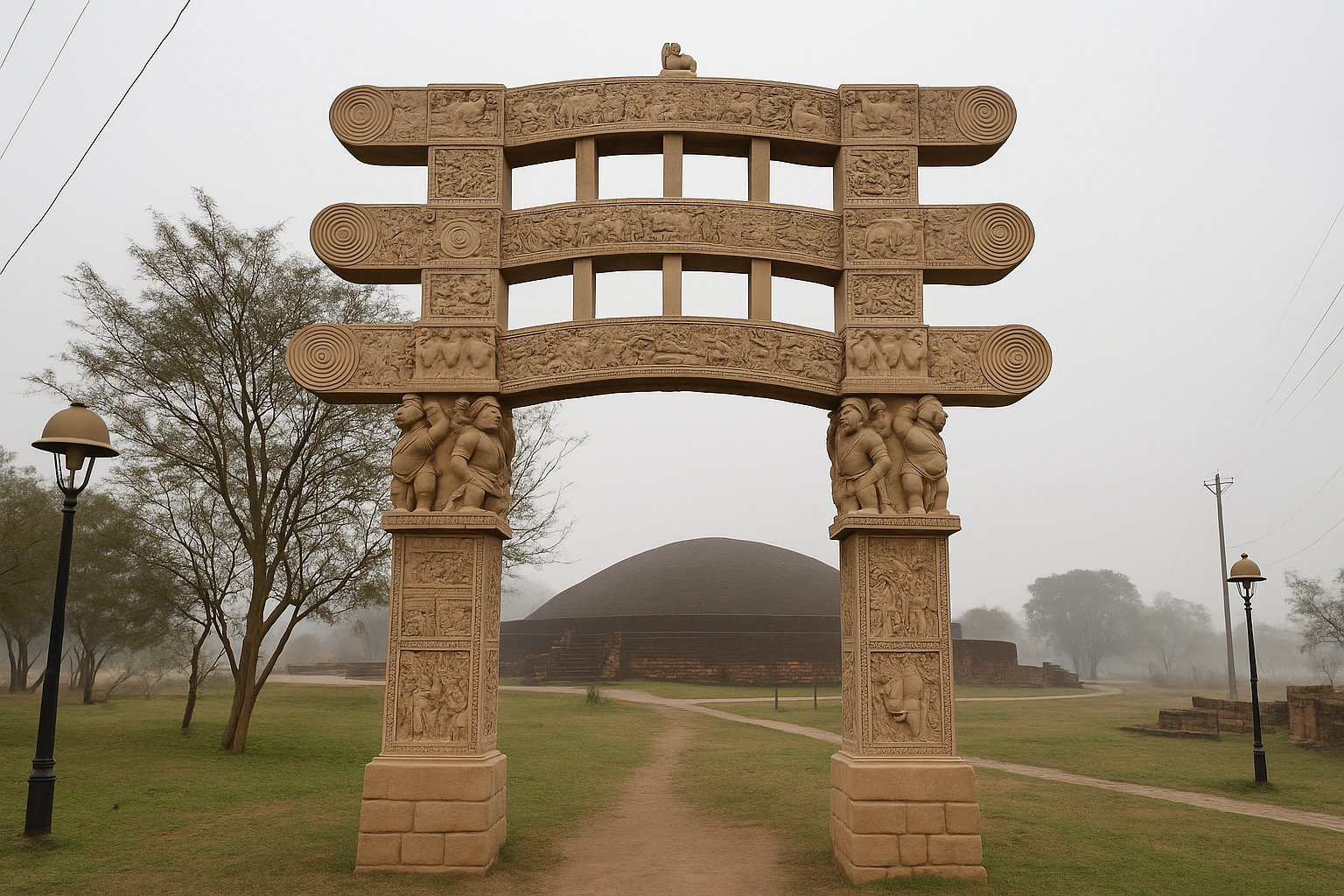 Chaneti Buddhist Stupa