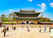 Changdeokgung in Seoul