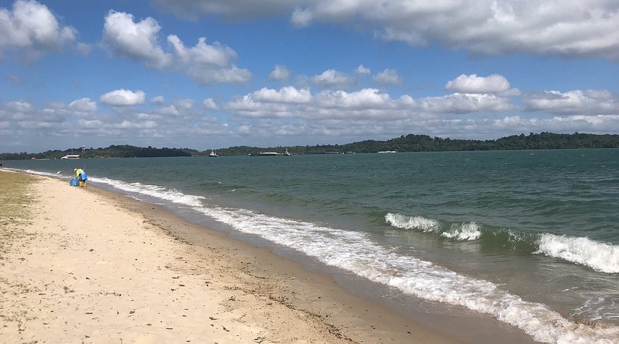 Changi Beach Park in Singapore