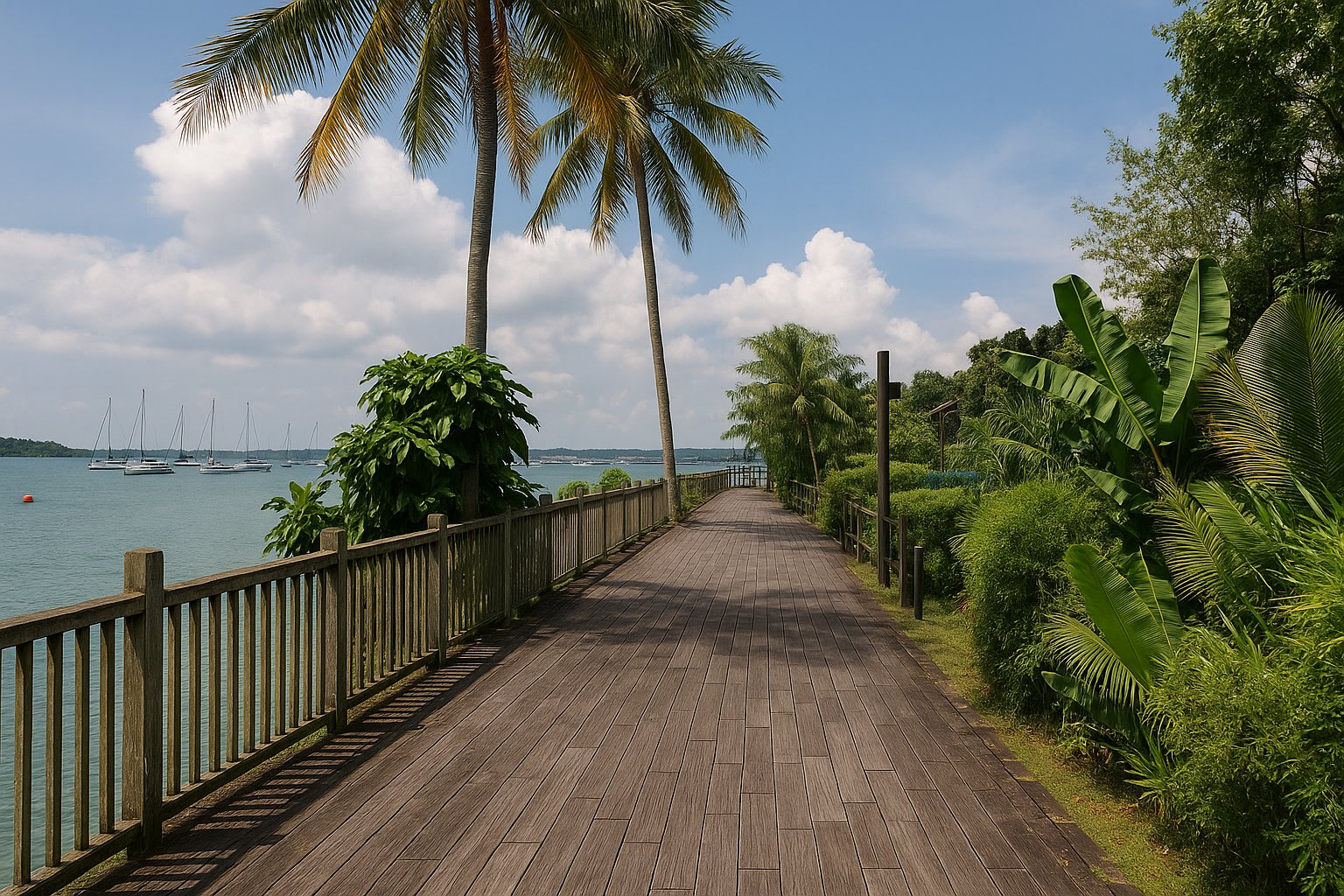 Changi Point Coastal Walk