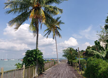 Changi Point Coastal Walk in Changi