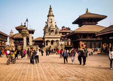 Changu Narayan in Bhaktapur