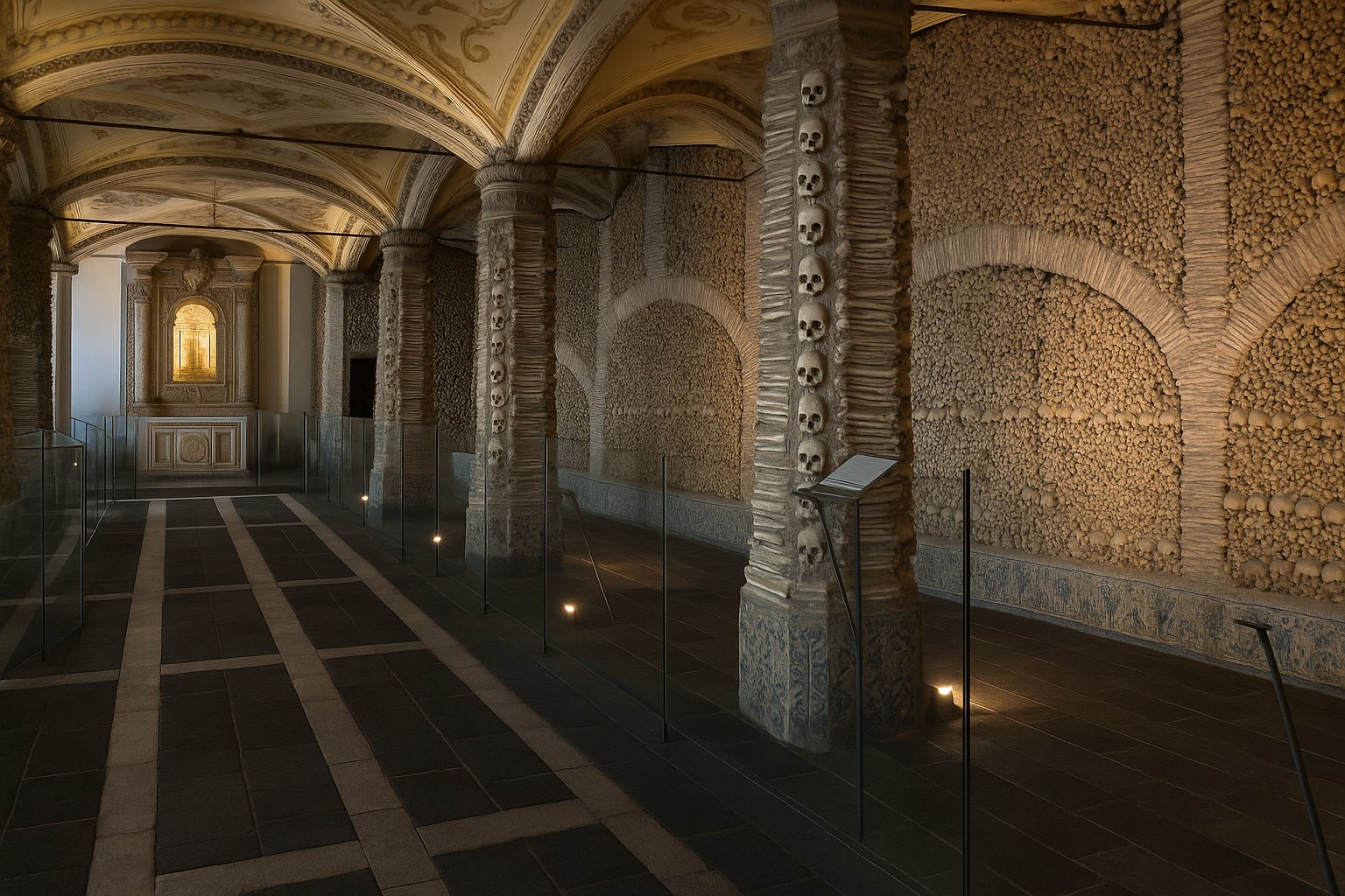 Chapel of Bones in Evora