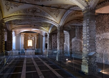 Chapel of Bones in Evora