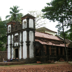 Chapel of St. Catherine in Goa