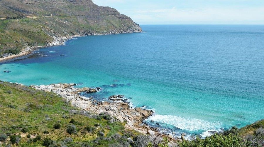 Chapman's Peak Drive in Cape Town