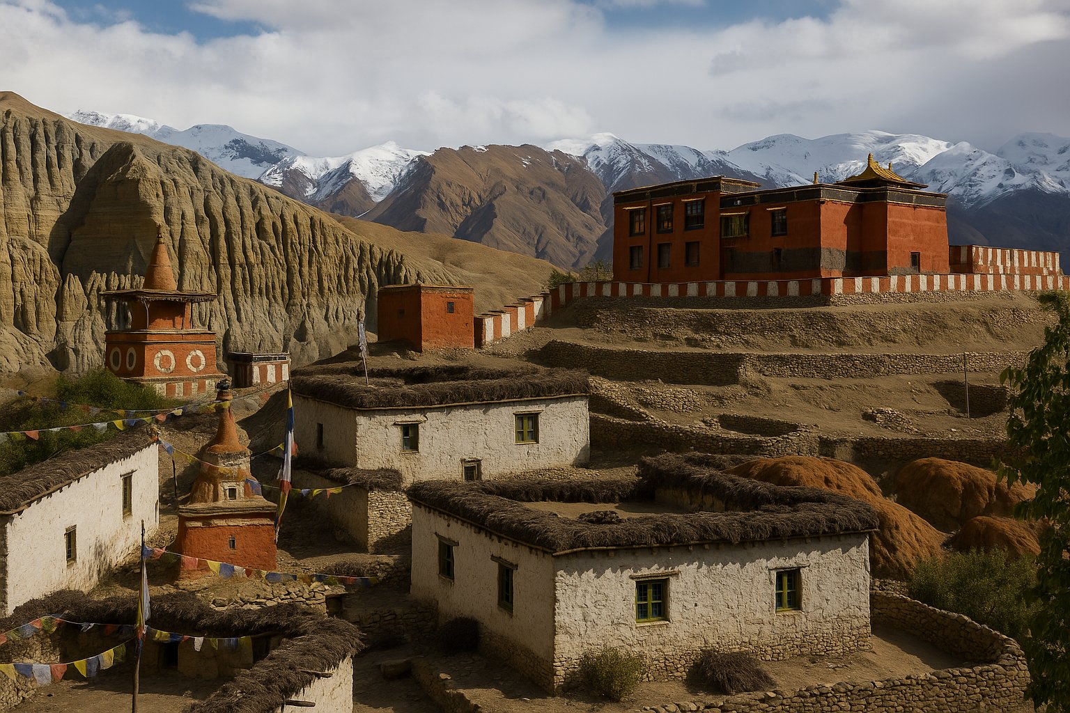 Charang Monastery