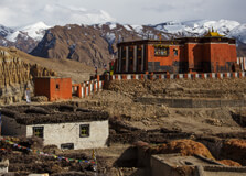 Charang Monastery in Charang