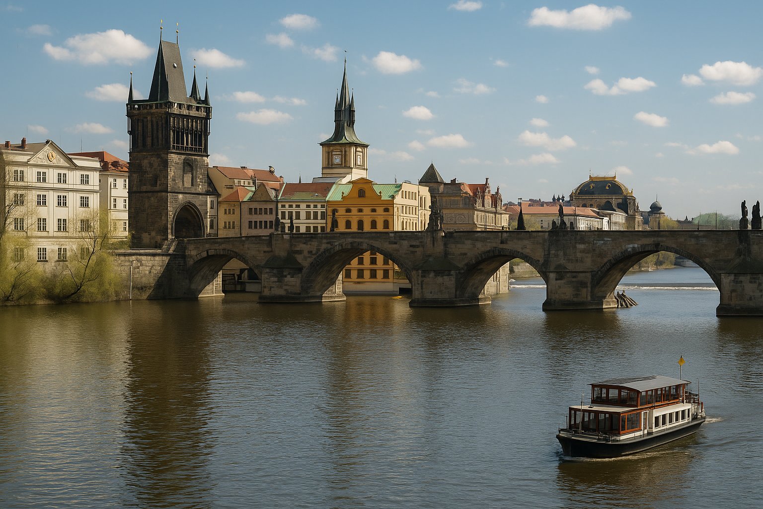 Charles Bridge in Prague