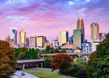 Charlotte in North Carolina