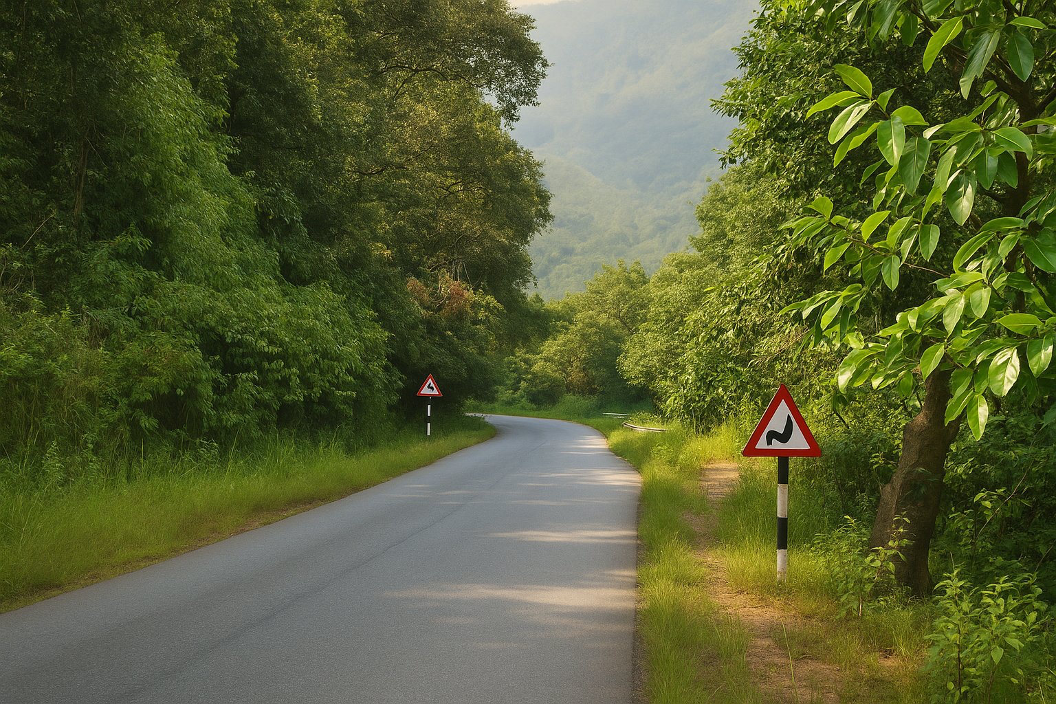 Charmadi Ghat in Chikmagalur