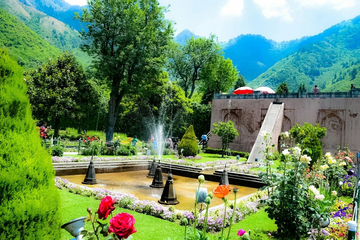 Chashme Shahi in Srinagar