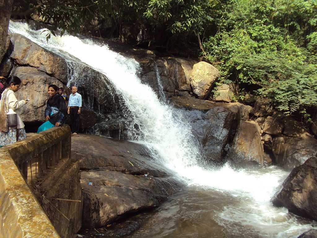 Chatikona Waterfall in Rayagada