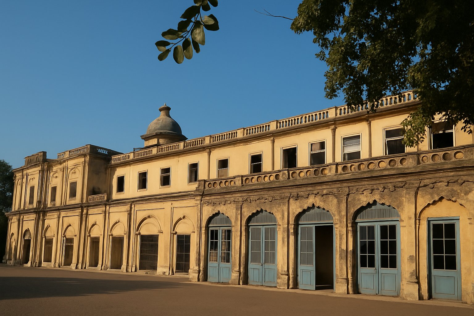 Chattar Manzil in Lucknow