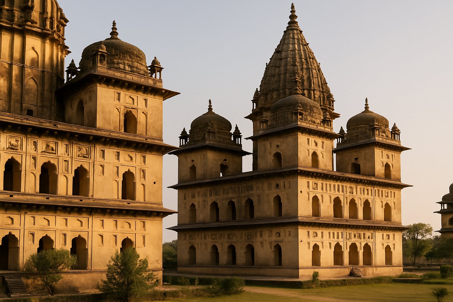 Chaturbhuj Temple in Orchha