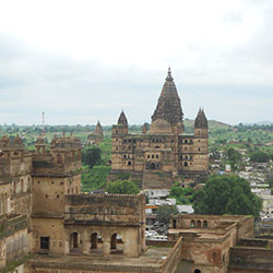 Chaturbhuj Temple in Orchha