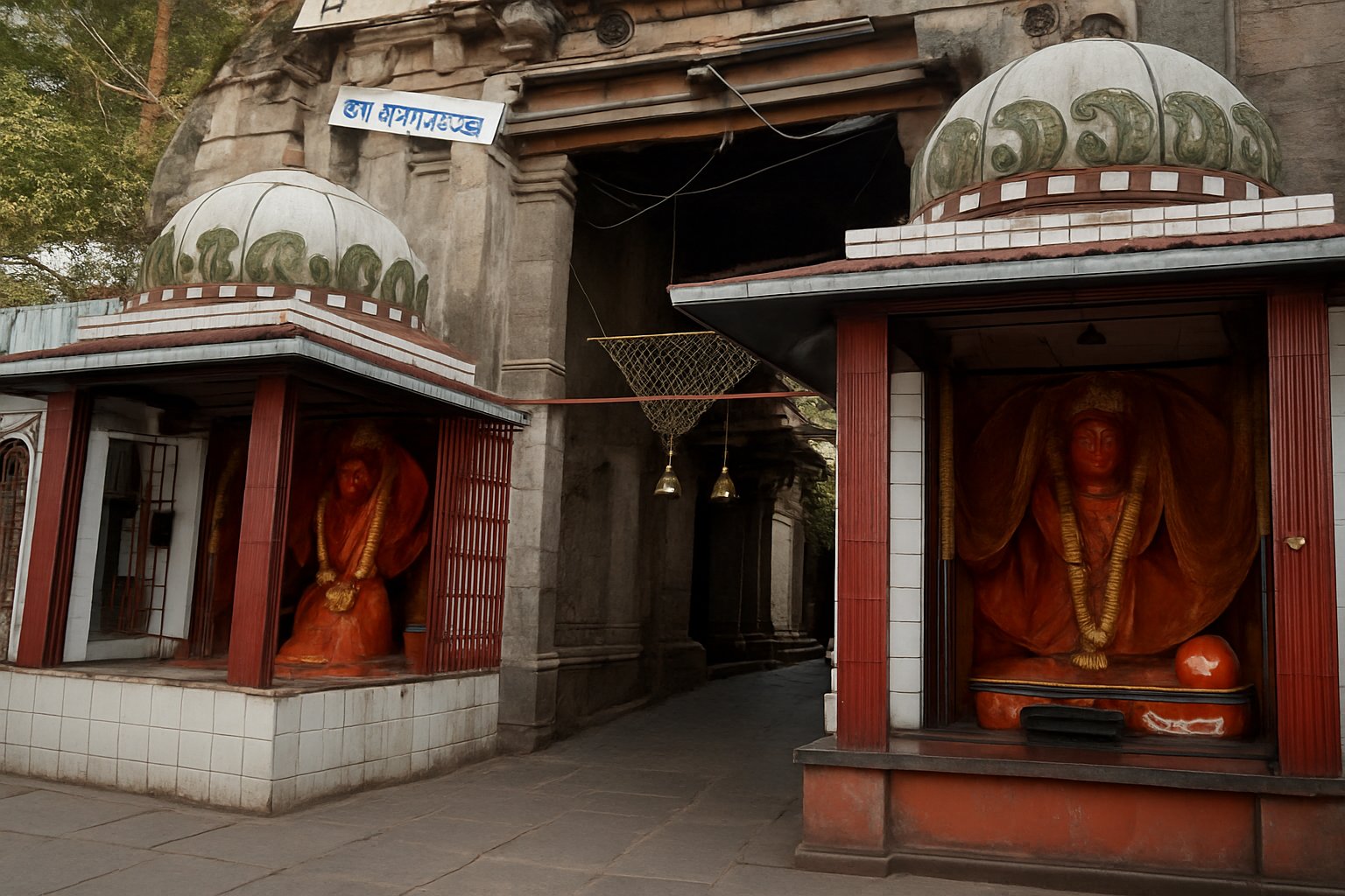 Chaubis Khamba Temple in Ujjain