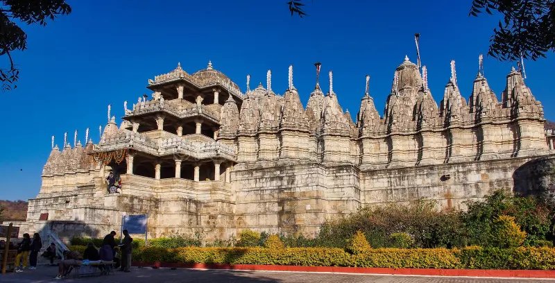 Chaumukha Temple in Ranakpur