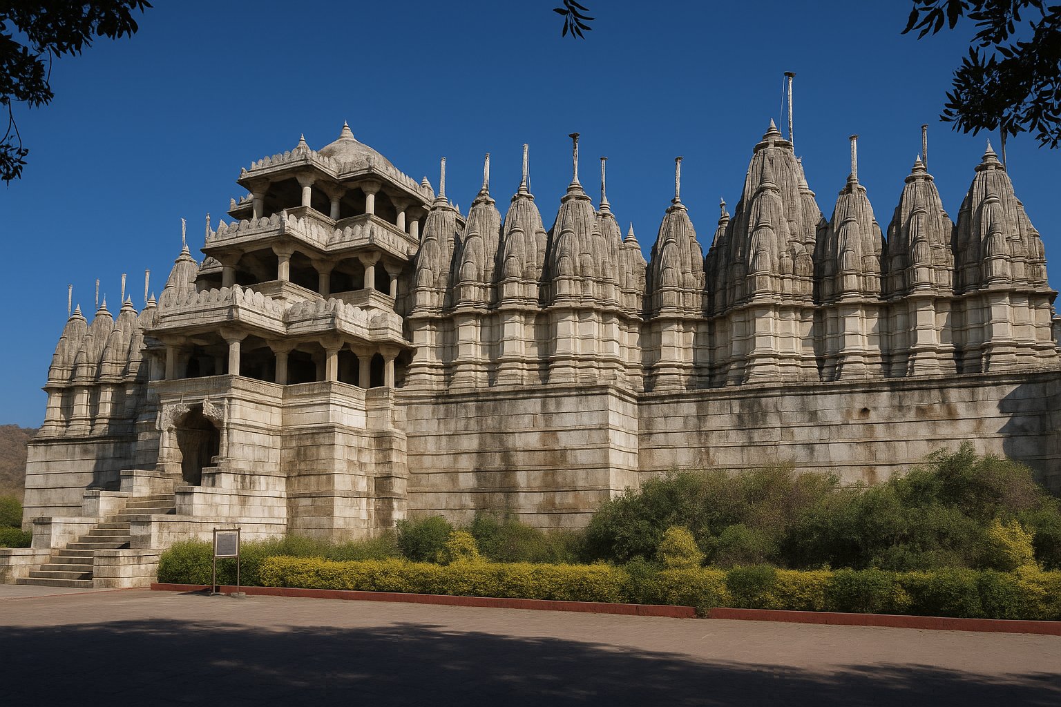 Chaumukha Temple in Ranakpur