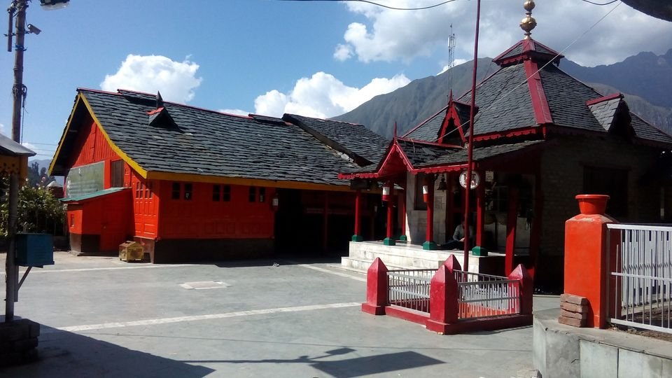 Chaurasi Temple Complex in Bharmour