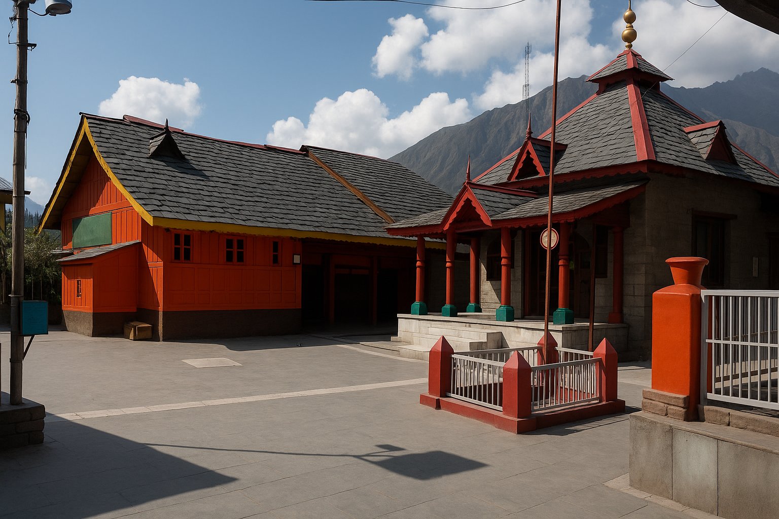 Chaurasi Temple Complex
