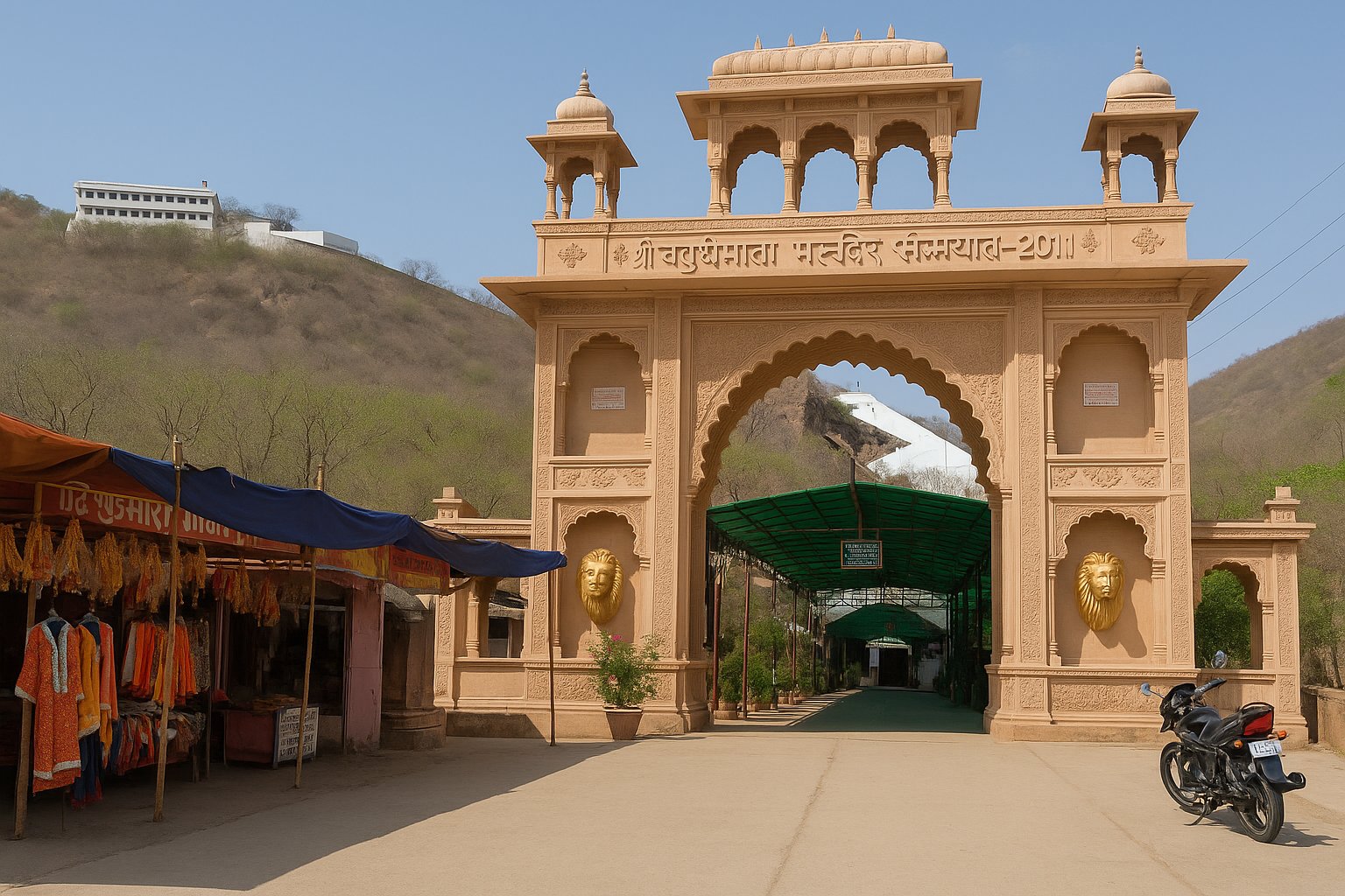 Chauth Mata Temple in Sawai Madhopur