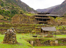 Chavín de Huántar in Huaraz