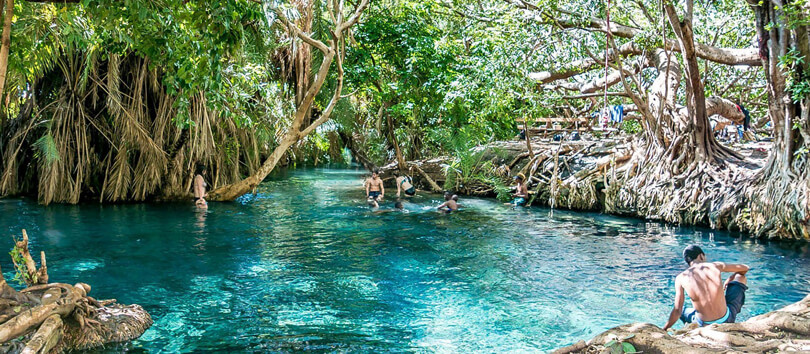 Chemka Hot Springs