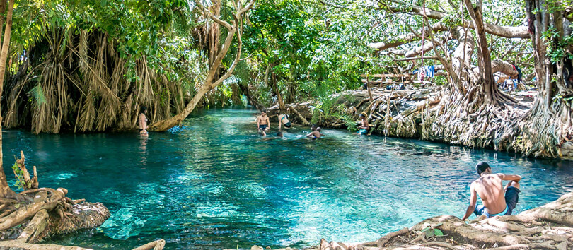 Chemka Hot Springs