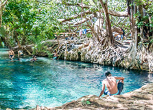 Chemka Hot Springs in Moshi
