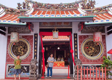 Cheng Hoon Teng Temple in Malacca