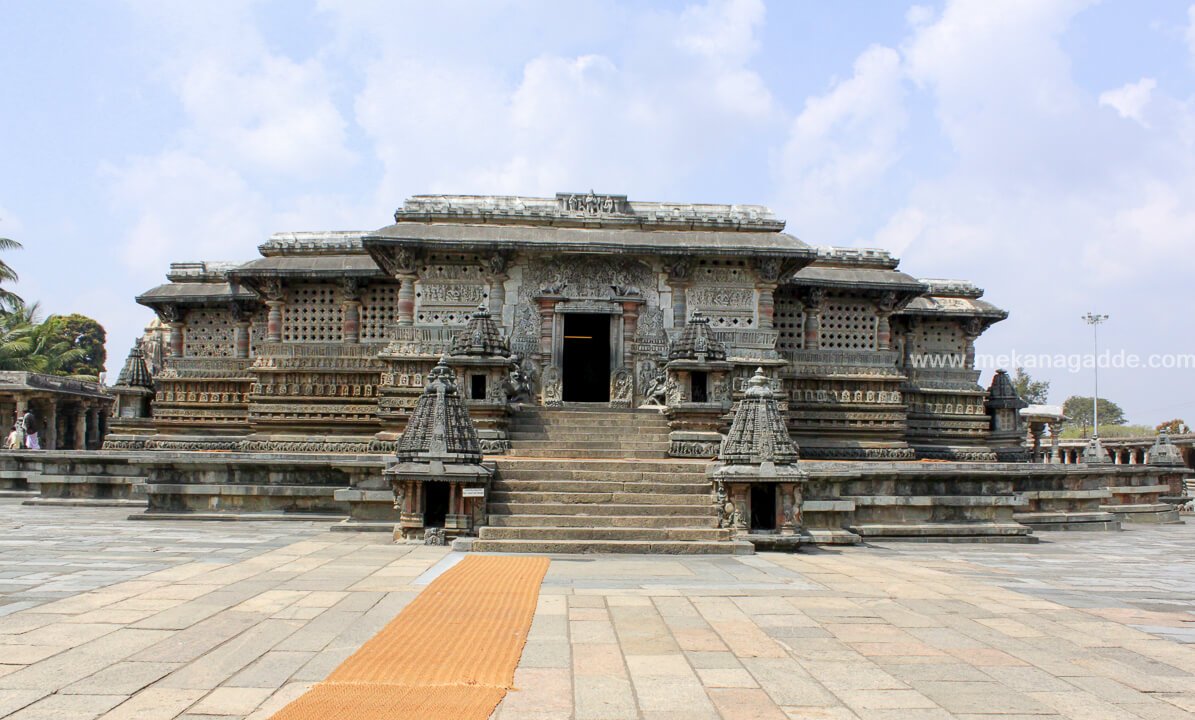 Chennakesava Temple in Belur