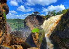 Chepkiit Falls in Eldoret
