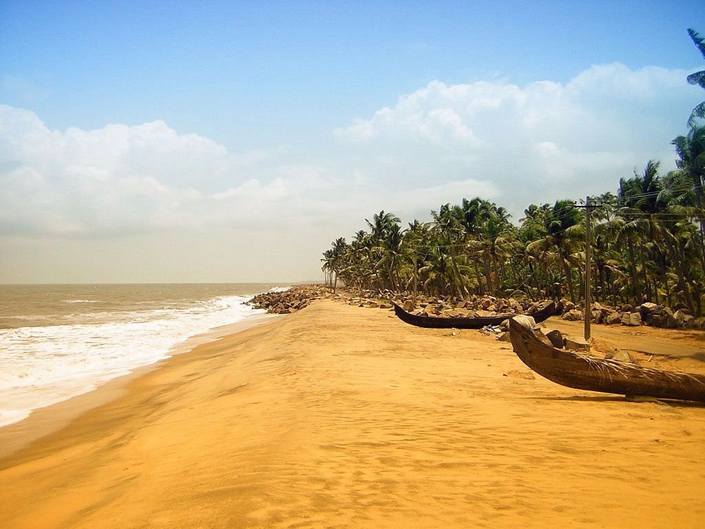 Cherai Beach in Kochi