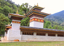 Cheri Gompa in Thimphu