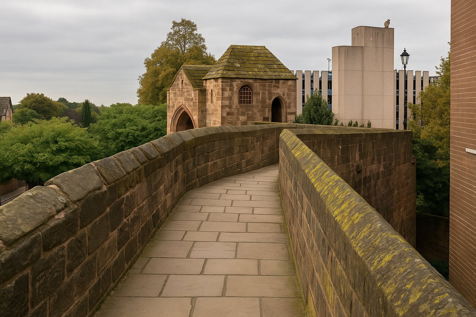 Chester City Walls