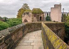 Chester City Walls in Chester