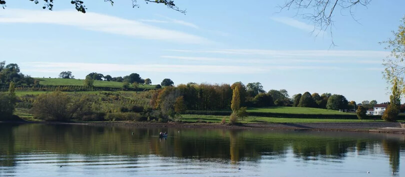Chew Valley Lake, North Somerset
