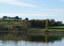 Chew Valley Lake, North Somerset in Avon