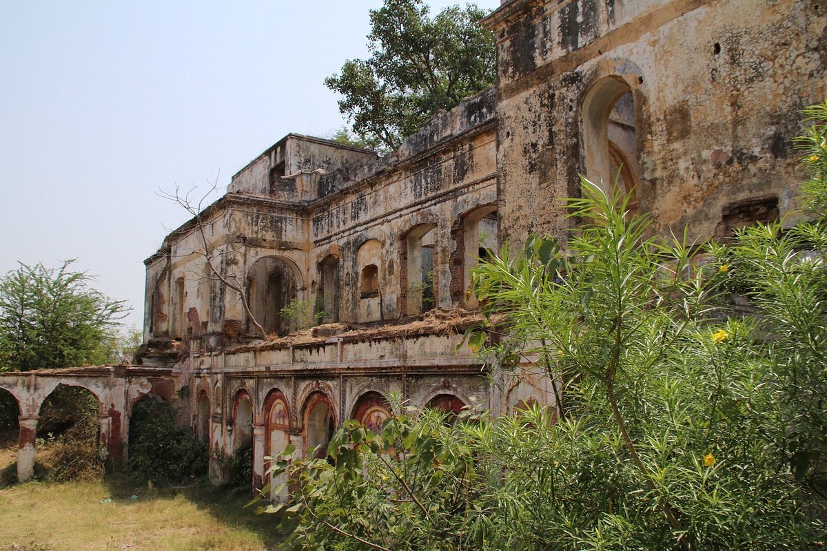 Chhachhrauli Fort in Karnal