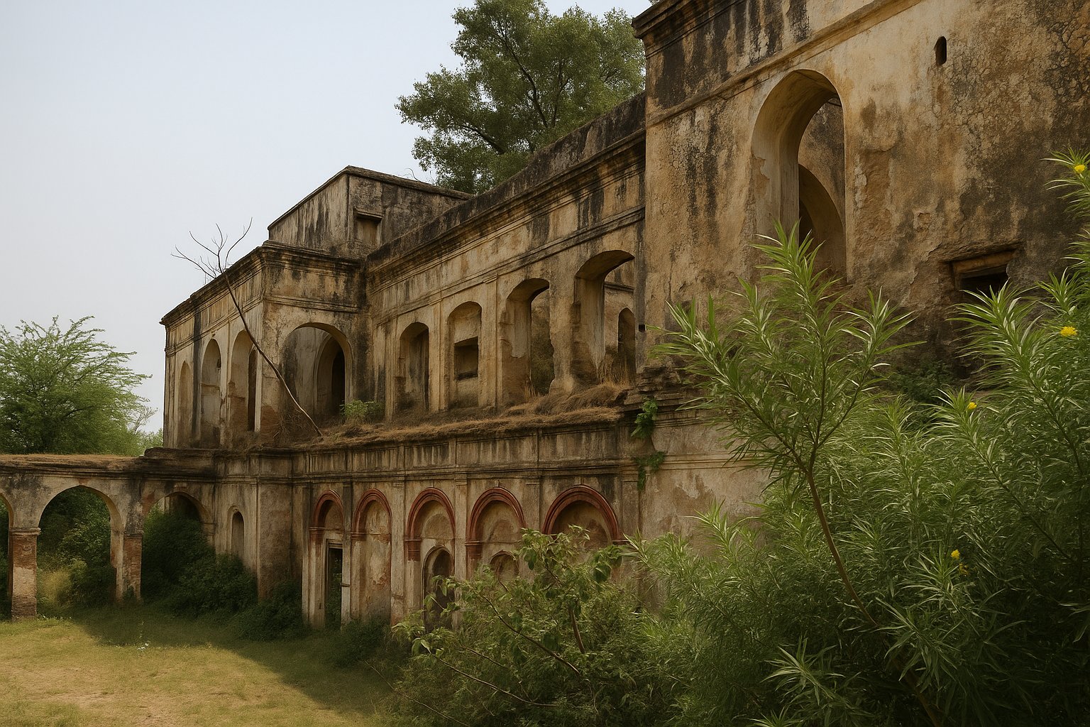 Chhachhrauli Fort